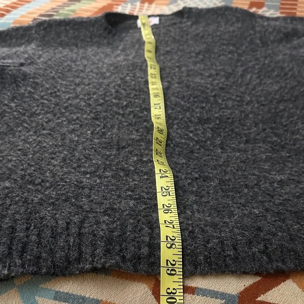 🏴󠁧󠁢󠁳󠁣󠁴󠁿 J.Press Shaggy Dog Brushed Shetland Crewneck Sweater - Picture 6 of 8